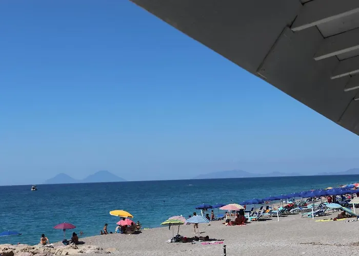 Σπίτι διακοπών Terrazza Lungomare Caronia Marina