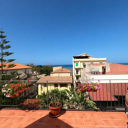 Terrazza Lungomare Prázdninový dům Caronia Marina