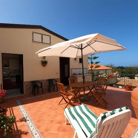 Holiday home Terrazza Lungomare Caronia Marina